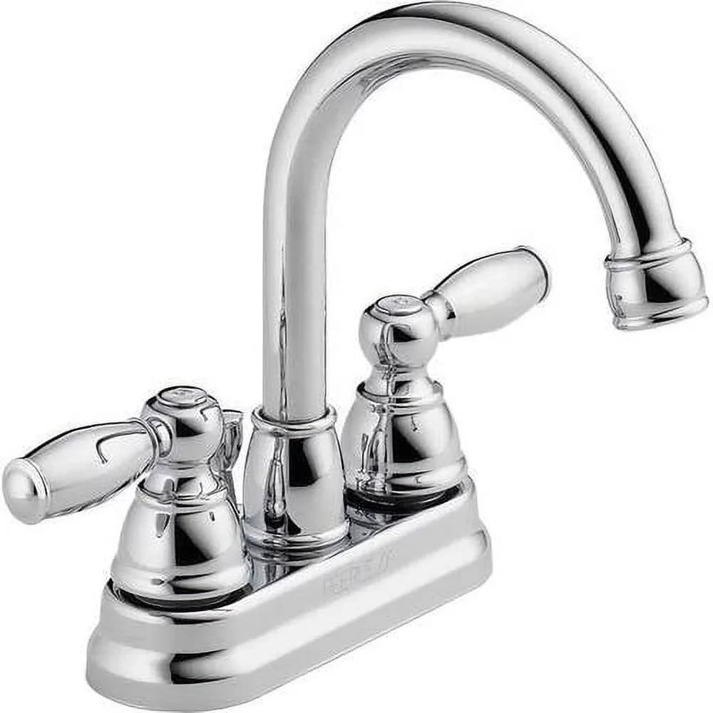 Peerless Claymore Two Handle Bathroom Faucet in Chrome P299685LF