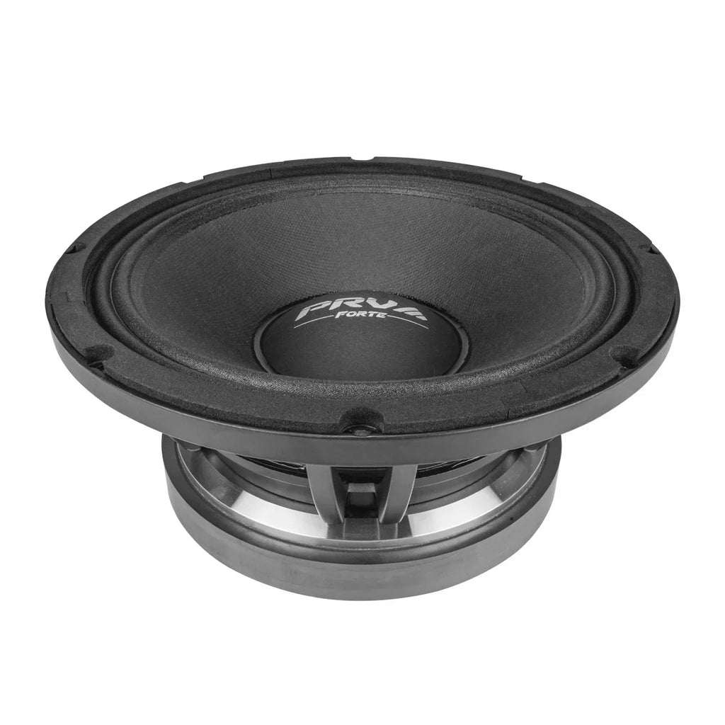 PRV AUDIO 10MB1000FT 10 Inch Midbass Speaker for Pro Custom Sound Systems, 500 Watts RMS, 1000 Watts Program Power, 8 Ohm Loudspeaker, 97.5 dB Mid Bass Speakers (Single)