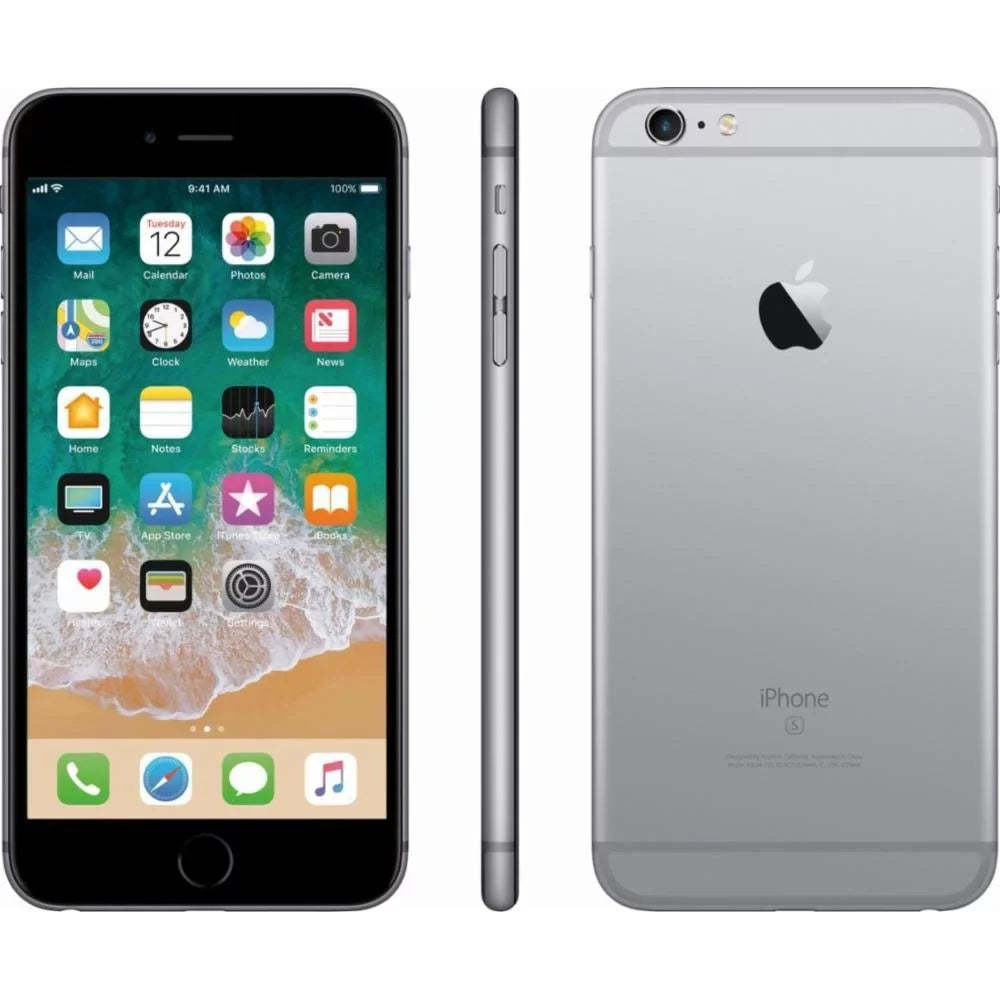 Pre-owned iPhone 6S Plus 16GB Space Gray AT&T