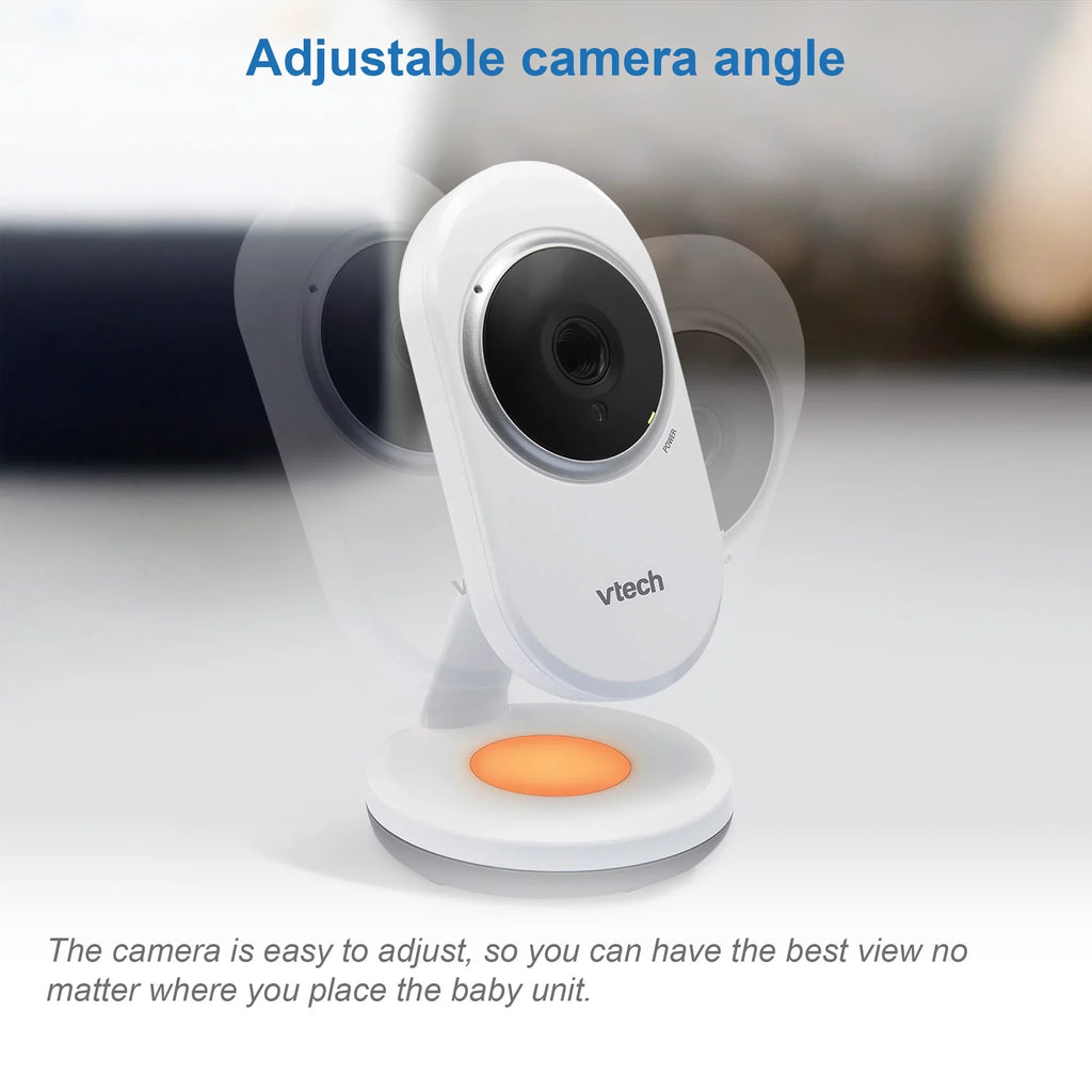 VTech VM3254-2 Fixed Camera with 2.8" High Resolution Parent Unit and 2 Cameras