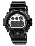 DW6900NB-1 Men's G-Shock Black Resin Auto Calendar Alarm Watch