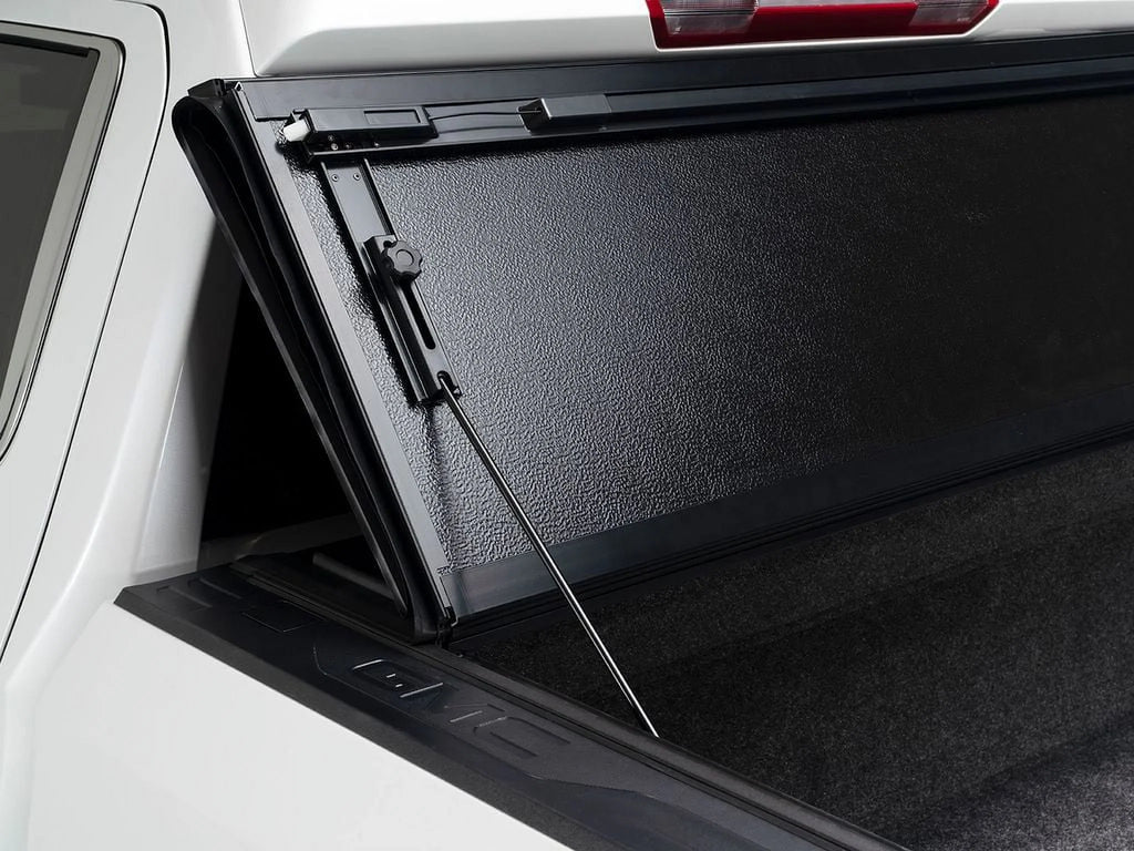 Gator by RealTruck FX Hard Folding Cover Truck Bed Tonneau Cover | 8828337 | Compatible with 2021-2024 Ford F-150 6.7ft 6in