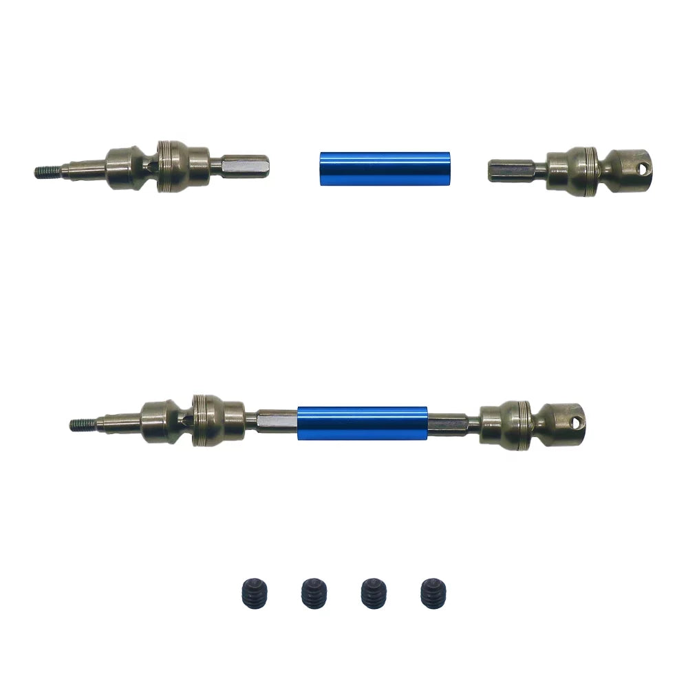 RCAWD ARAC4041 Front Rear Drive Shaft For 1/10 Arrma Granite Vorteks Senton 3S BLX Mega 550