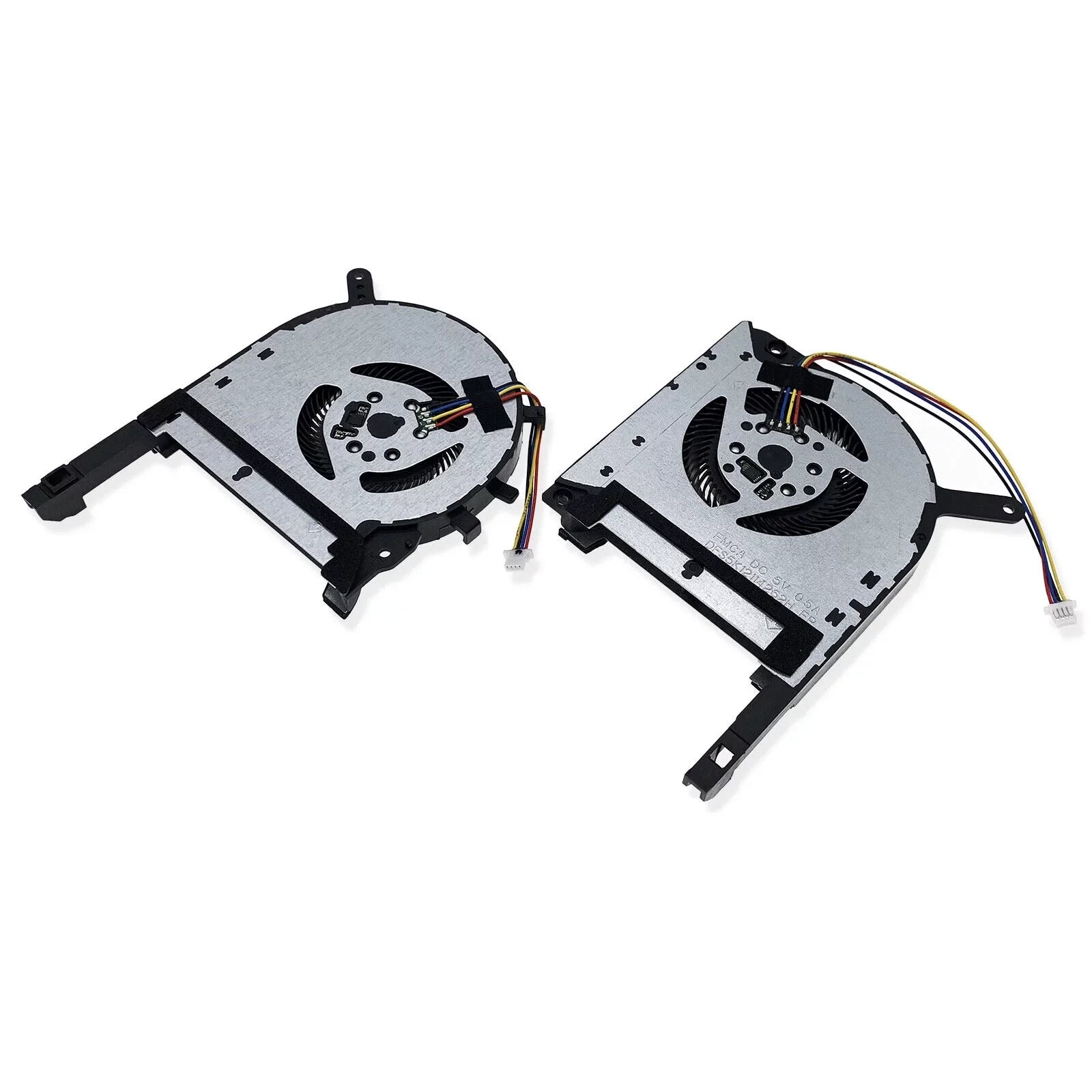 DFS5K12304363H, DFS5K12114262H For FX505 FX95 FX86 CPU GPU Cooling Fan