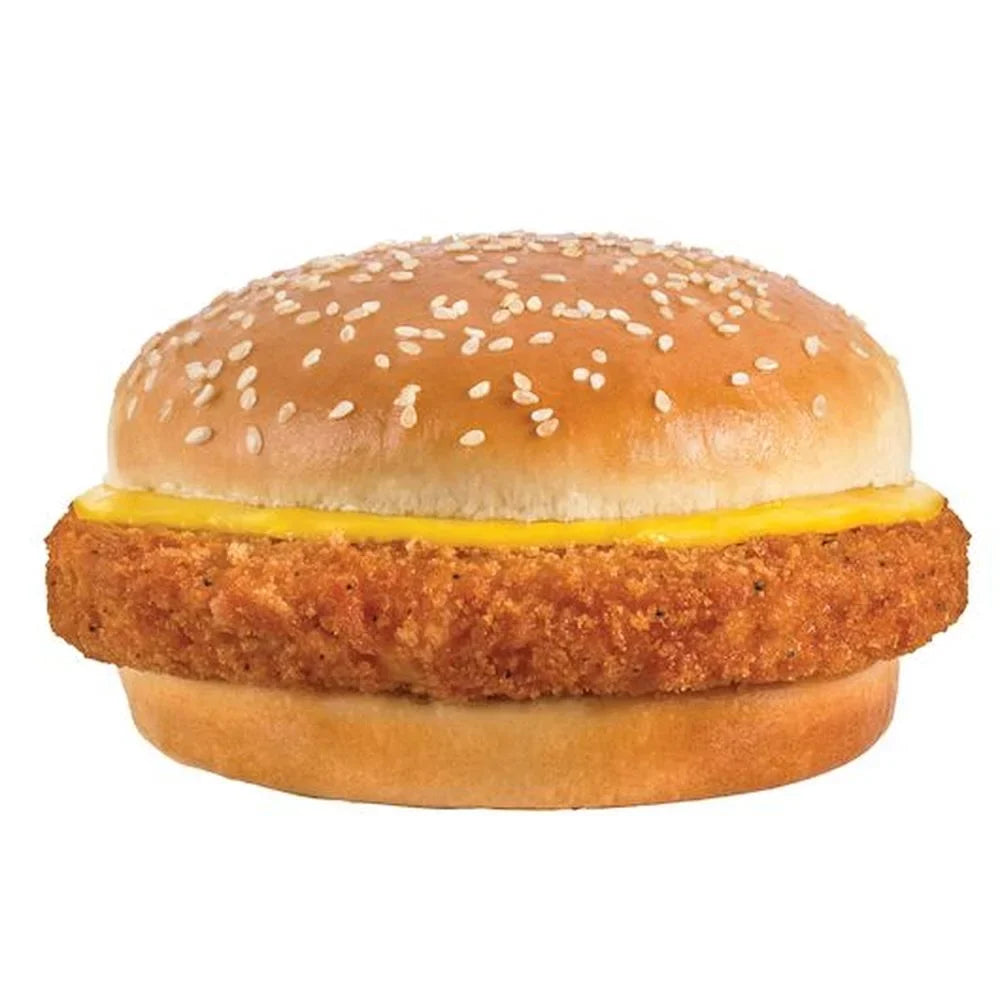 Deli Express XX Large Chicken with Cheese Sandwich -- 6 per case