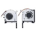 DFS5K12304363H, DFS5K12114262H For FX505 FX95 FX86 CPU GPU Cooling Fan