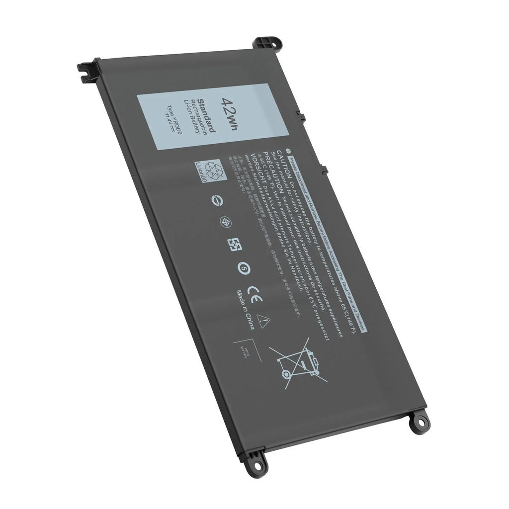 New YRDD6 Battery For Inspiron 3582 3593 3793 5493 5585 5593 5480 5590 5594