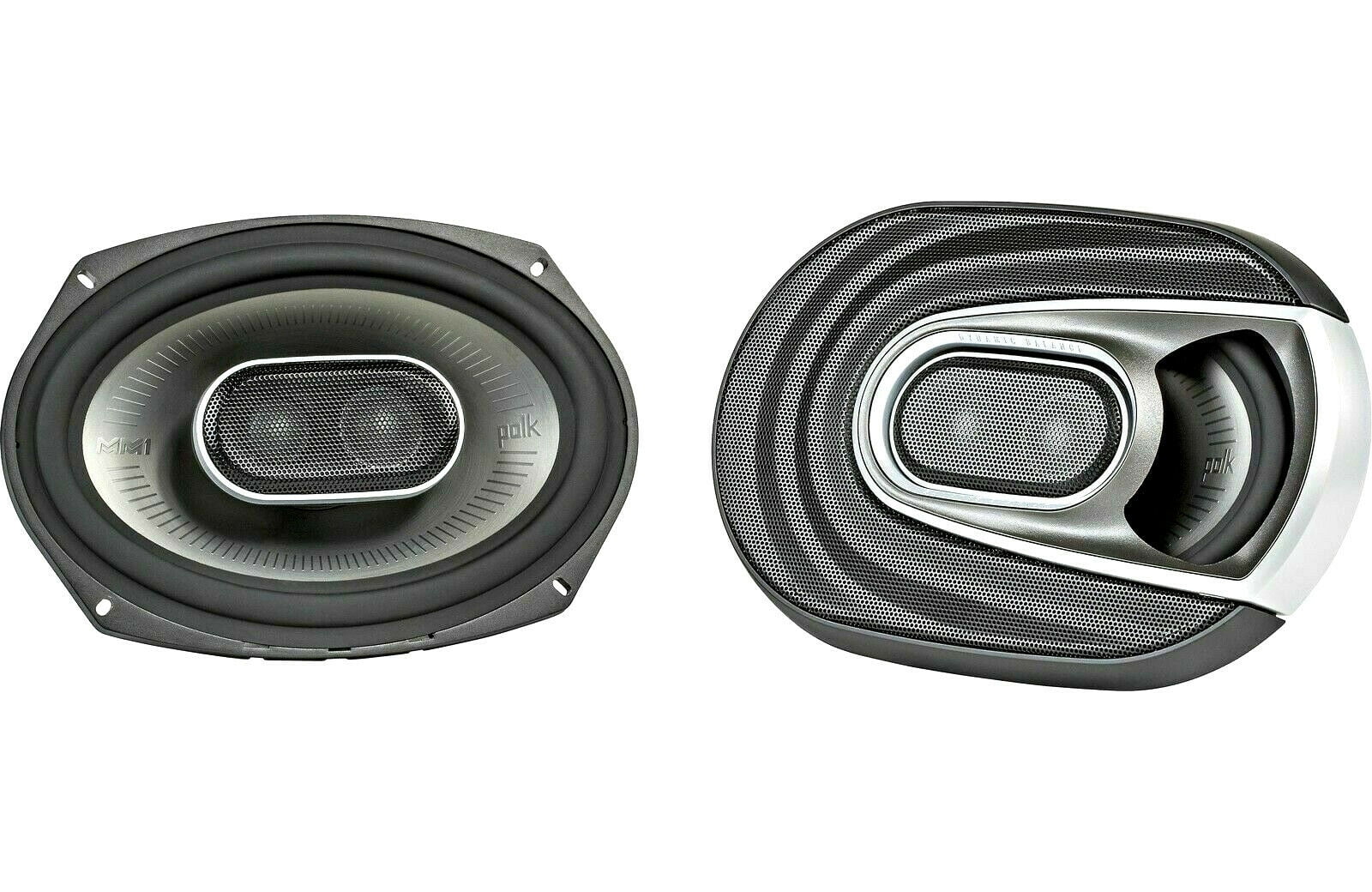 Polk Audio MM692 6x9 2-Way Pair Car Stereo Marine Boat ATV Motorcycle Speakers