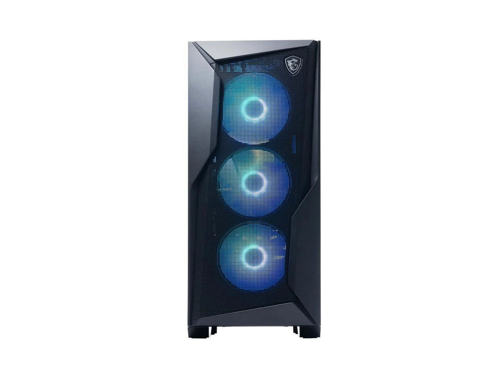 MSI Gaming Desktop Codex R2 B14NUC5-216US Intel Core Core i5 14th Gen 14400F (2.50GHz) 16GB DDR5 1 TB PCIe Solid-state drive GeForce RTX 4060 Windows OS 11 Home 64-bit