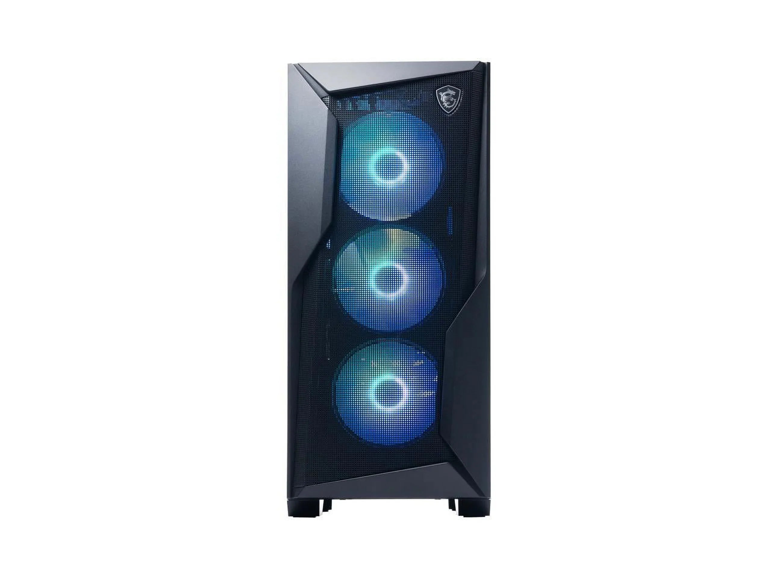 MSI Gaming Desktop Codex R2 B14NUC5-216US Intel Core Core i5 14th Gen 14400F (2.50GHz) 16GB DDR5 1 TB PCIe Solid-state drive GeForce RTX 4060 Windows OS 11 Home 64-bit