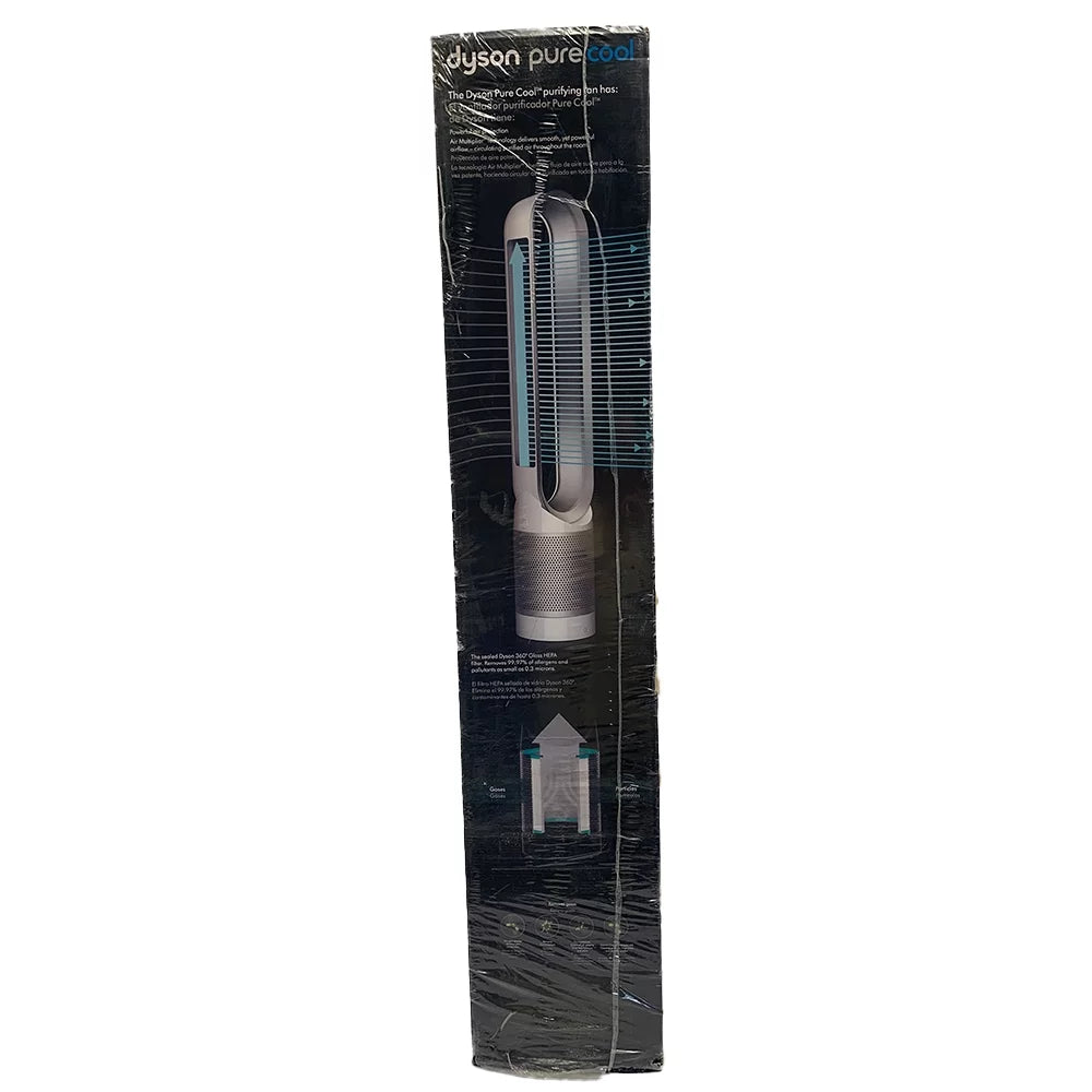 Dyson AM11 Pure Cool Tower Air Purifier Fan | White/Silver | New
