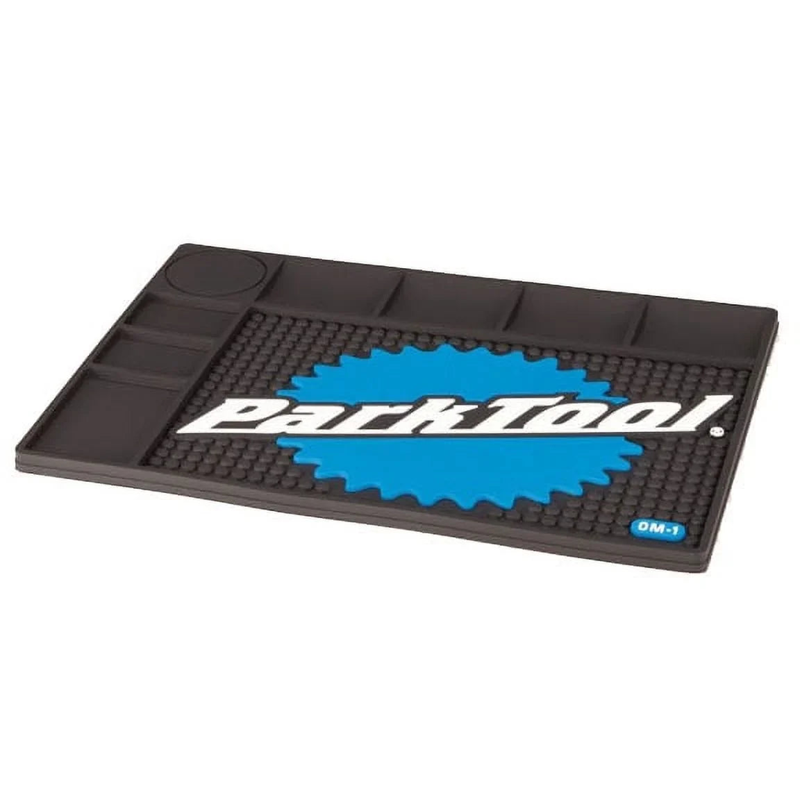 Park Tool OM-1 Bench Mat with Small pockets and dividers Durable PVC Rubber