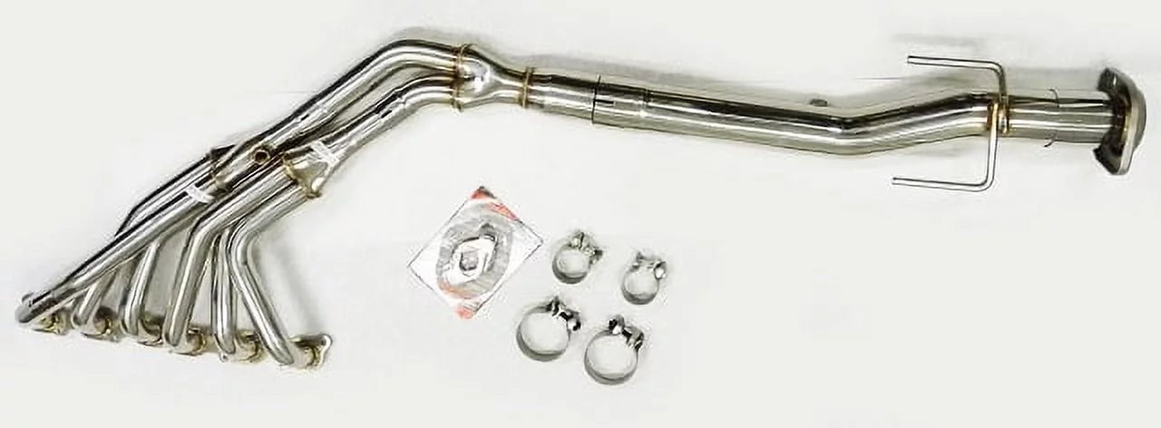 Long Tube Header For 2002-2006 Chevy Trailblazer 4.2L 6Cyl. By OBX-RS