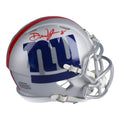 Daniel Jones New York Giants Autographed Riddell AMP Alternate Speed Mini Helmet