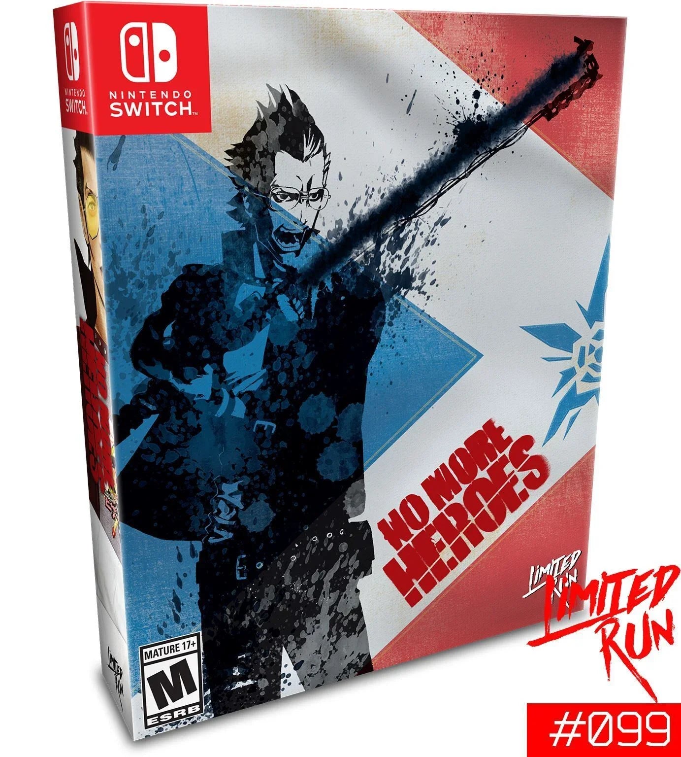 No More Heroes: Collectors Edition - Limited Run #99 - Nintendo Switch NEW