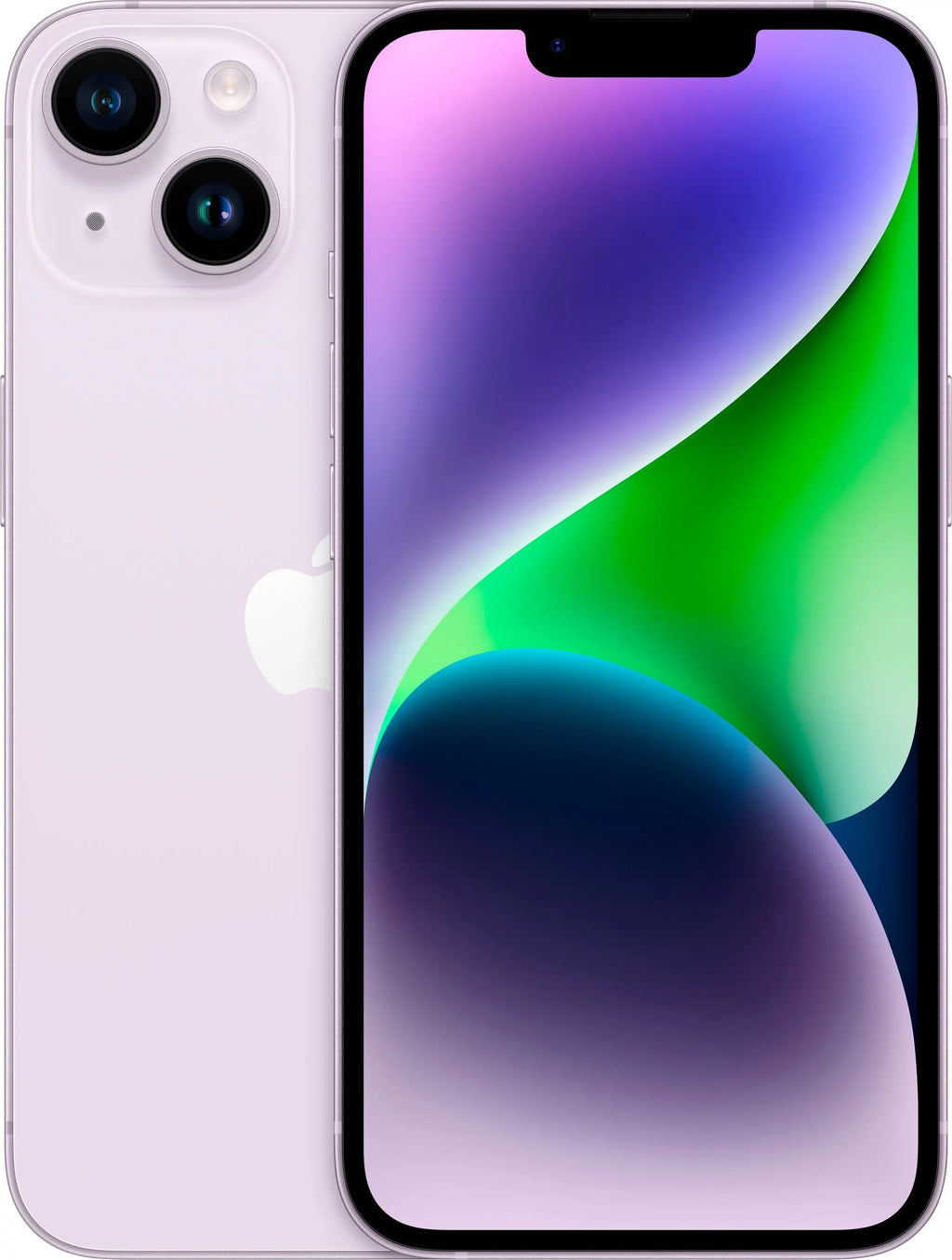 Restored Apple iPhone 14 Plus - T-Mobile - 128GB - Purple (Refurbished)