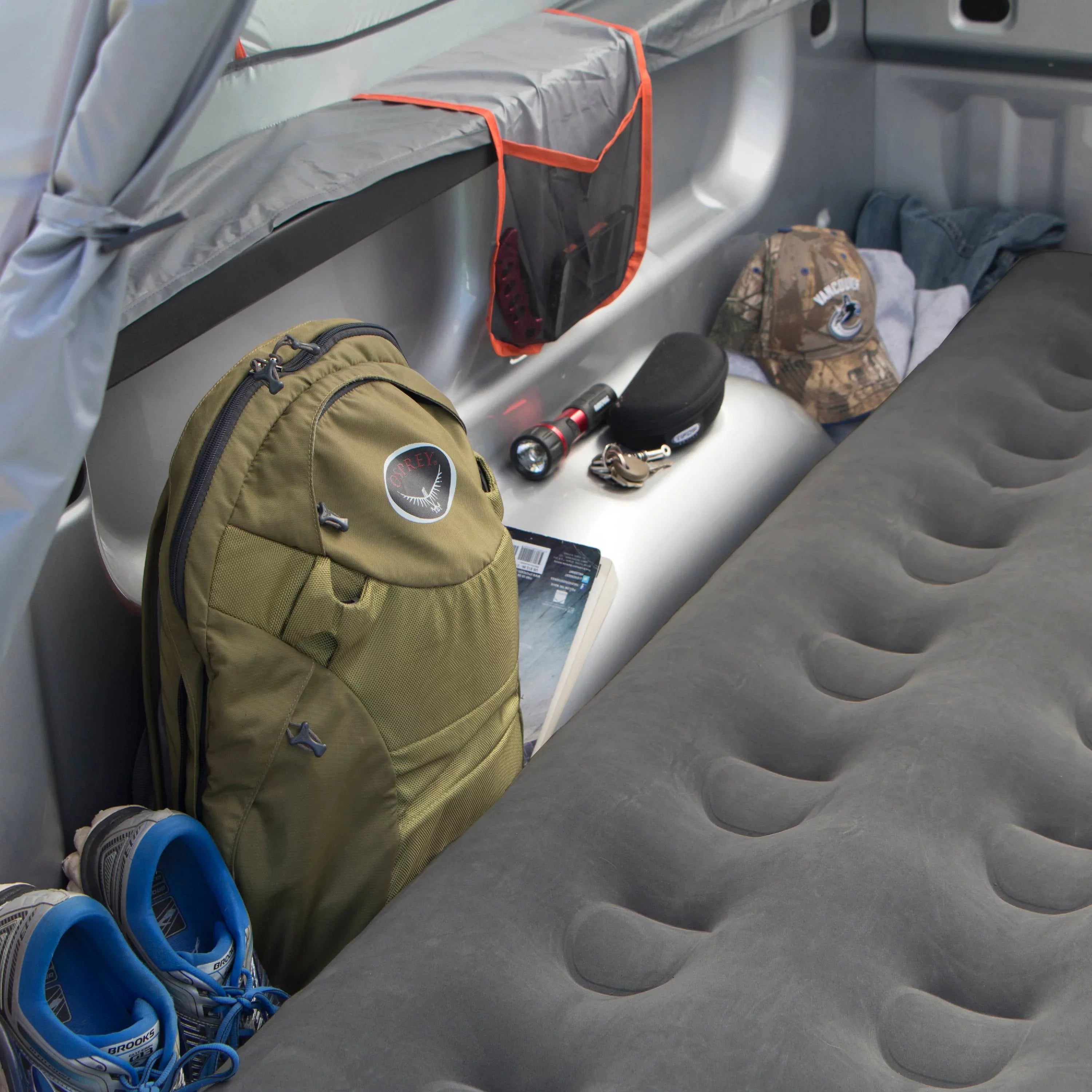 Rightline Full Size Truck Bed Air Mattress (5.5' to 8'), 110M10 2018 Ford F-150