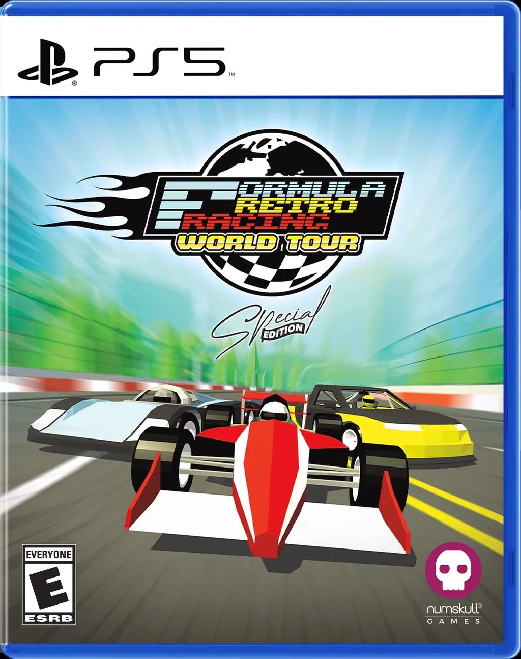 Formula Retro Racing: World Tour - Special Edition, PlayStation 5