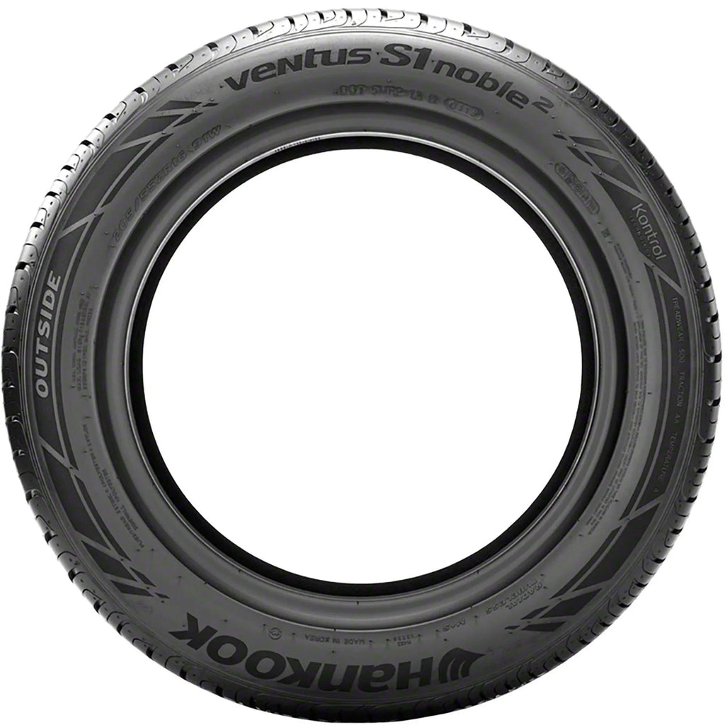 Hankook Ventus S1 Noble2 (H452) All Season 245/50ZR18 100W Passenger Tire