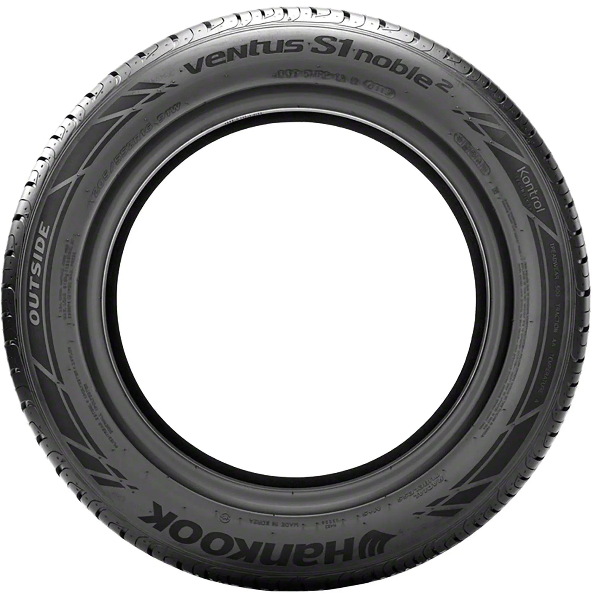 Hankook Ventus S1 Noble2 (H452) All Season 235/55ZR17 99W Passenger Tire