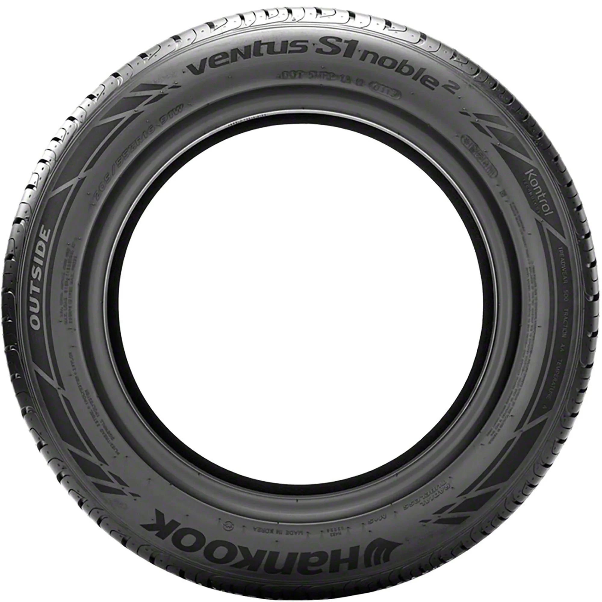 Hankook Ventus S1 Noble2 (H452) All Season 255/45ZR18 99W Passenger Tire