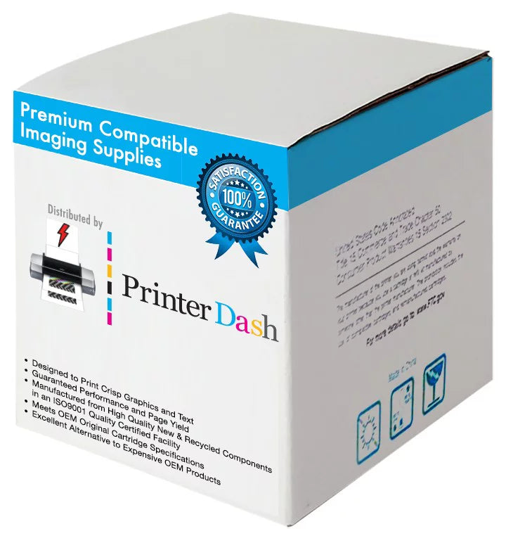 PrinterDash Replacement for Lexmark P706/P3120/P3150/X63/X73/X83/X125/X4250/X4270/Z41/Z45/Z54/Z705/Z710/Z715 Color Inkjet (2/PK-275 Page Yield) (NO. 20) (15M2619E_2PK)