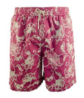 Men's Big And Tall Floral Swim Short (4XLT, Multi-Color)