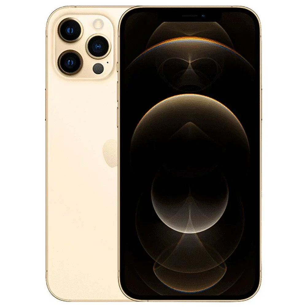 Restored Apple iPhone 12 Pro 128GB Gold LTE Cellular T-Mobile MGKJ3LL/A (Refurbished)