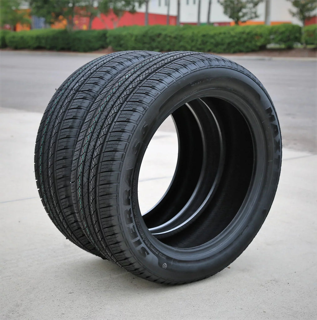 Maxtrek Sierra S6 235/45R20 100W A/S High Performance Tire Fits: 2010-15 Mercedes-Benz GLK350 4Matic, 2020-23 Mercedes-Benz GLA250 4Matic