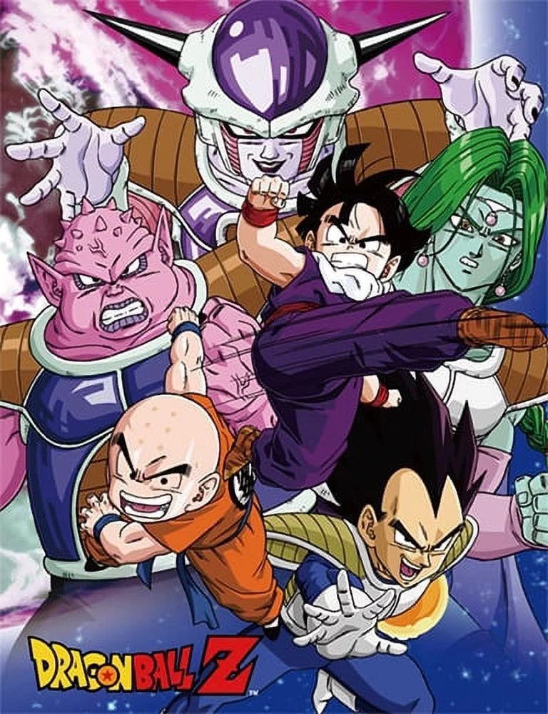 Blanket - Dragon Ball Z - New Namek Saga Toy Licensed ge57816
