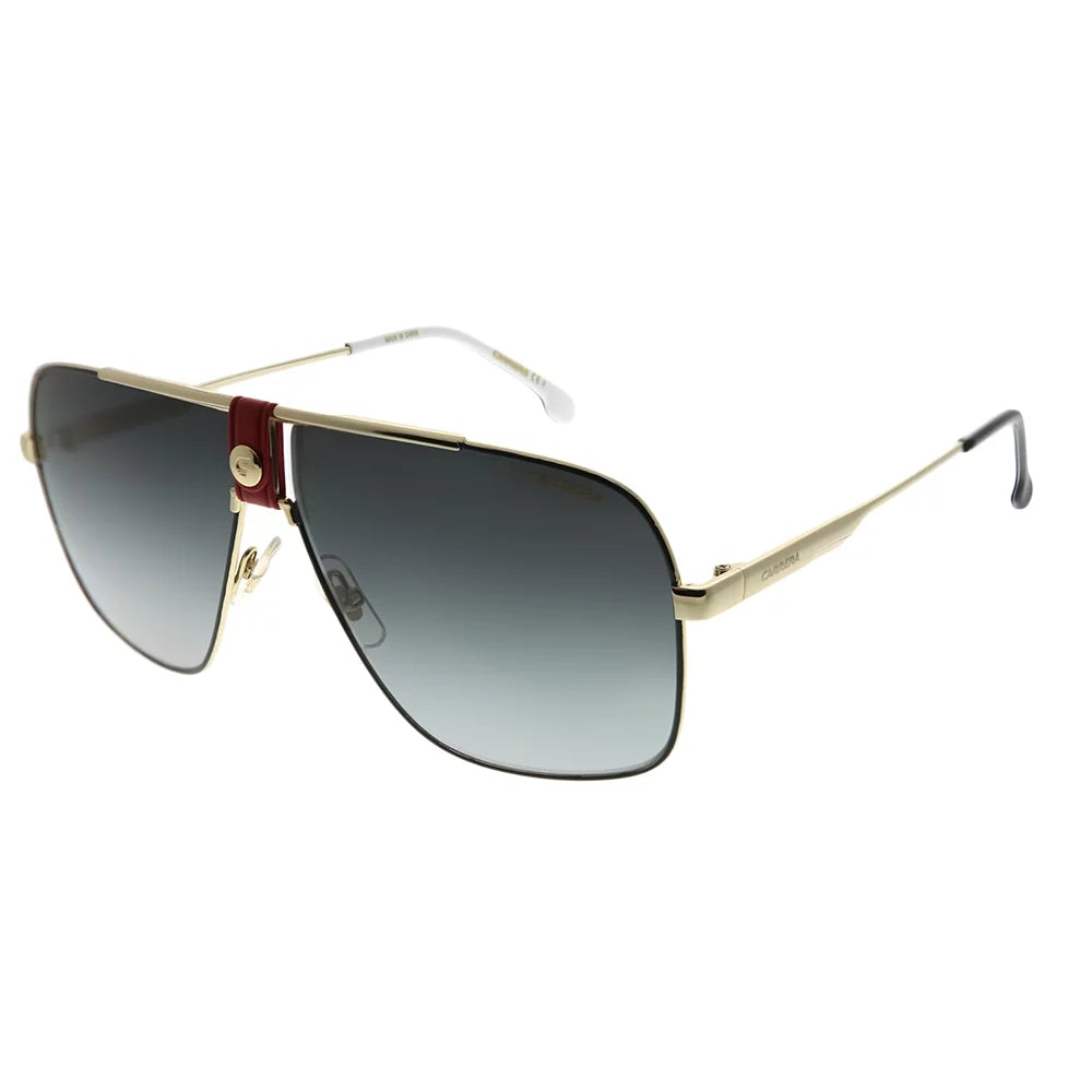 Carrera Navigator Carrera 1018/S Metal Unisex Aviator Sunglasses Gold 63mm Adult