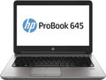 Open Box ProBook 645 G1 14" HD NON-TOUCH AMD A6 4400M 4GB 320GB HDD - DARK GRAY