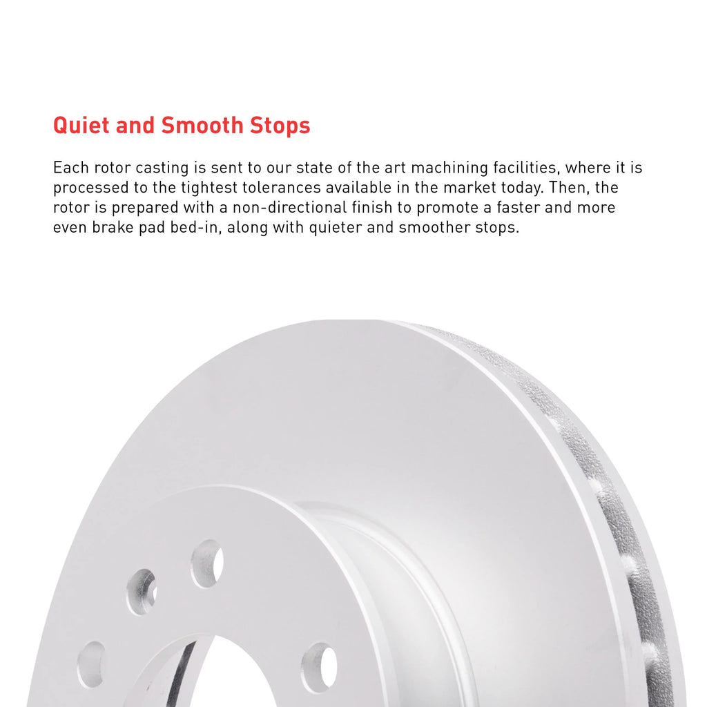 Dynamic Friction Company Front Geospec Brake Rotors with 3000 Series Ceramic Brake Pads includes Hardware 4312-91004 Fits select: 2017-2018 TOYOTA YARIS IA, 2016 TOYOTA SCION IA