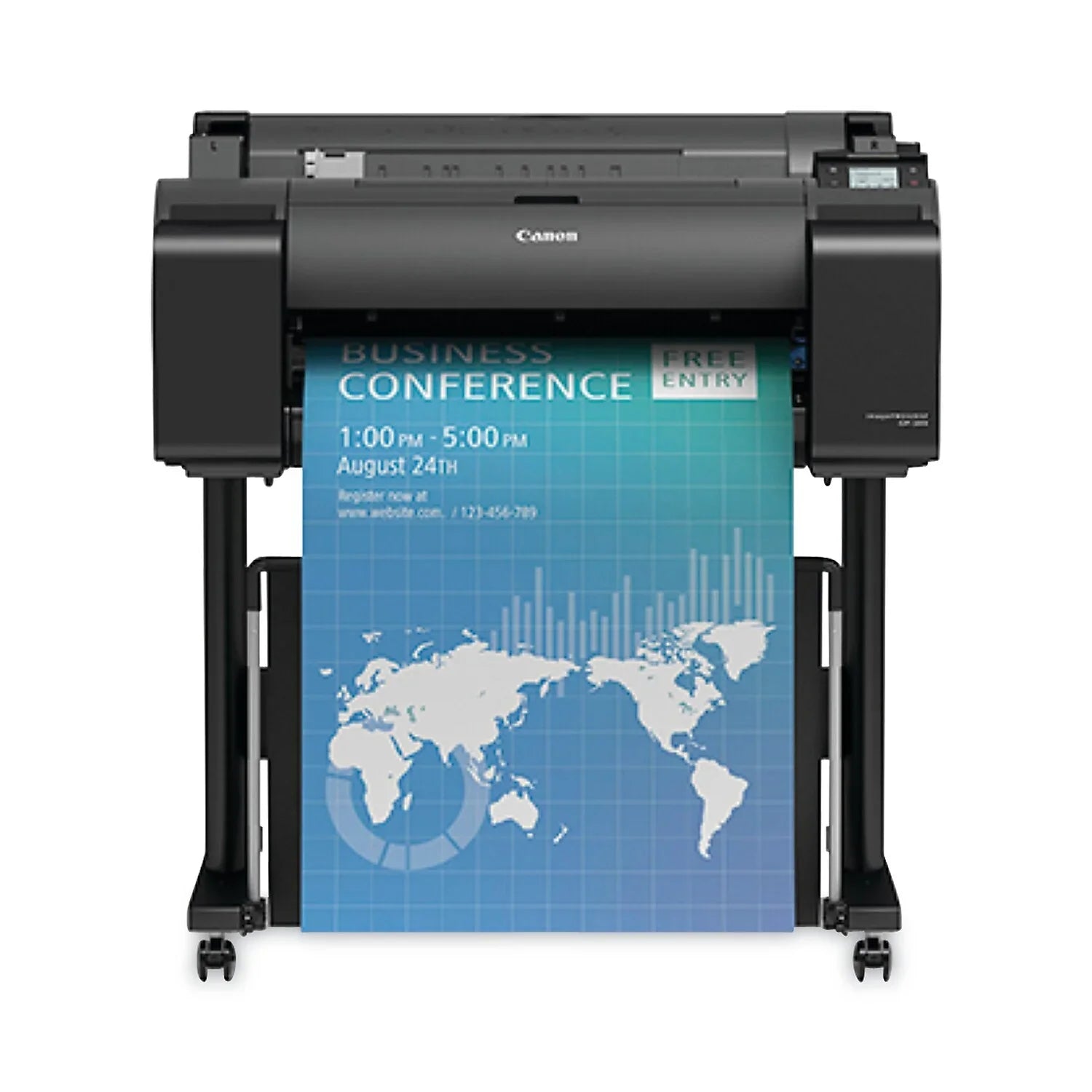 Canon imagePROGRAF GP-200 Wide Format Inkjet Printer 5249C002AA