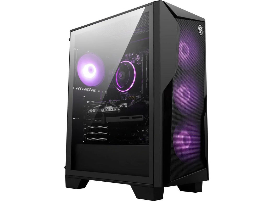 MSI Gaming Desktop Codex R2 B14NUC5-216US Intel Core Core i5 14th Gen 14400F (2.50GHz) 16GB DDR5 1 TB PCIe Solid-state drive GeForce RTX 4060 Windows OS 11 Home 64-bit