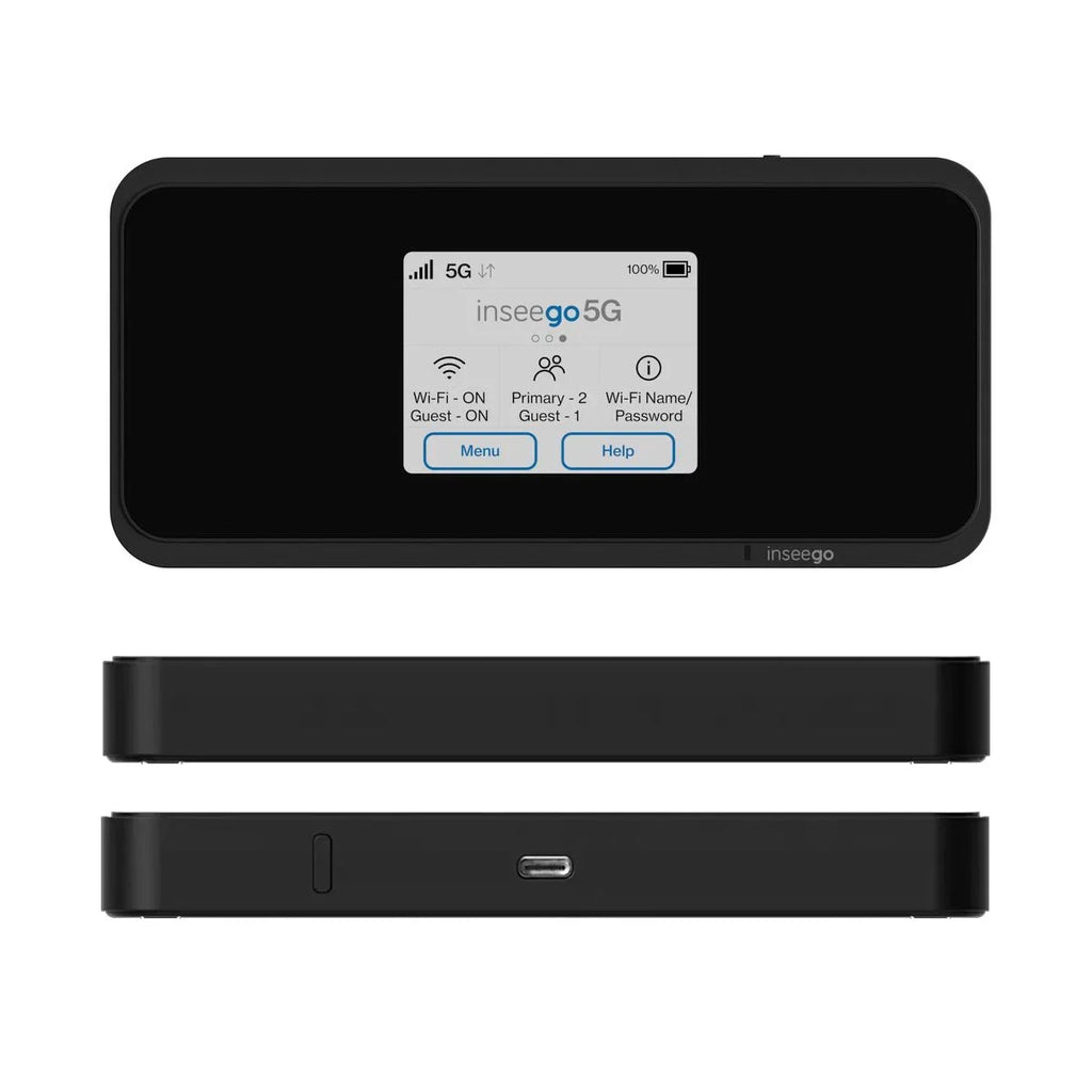 Pre-Owned Inseego USB MiFi M2000 5G and 4G LTE Hotspot T-Mobile | All Day Battery Life | WiFi 6 Technology (Good)