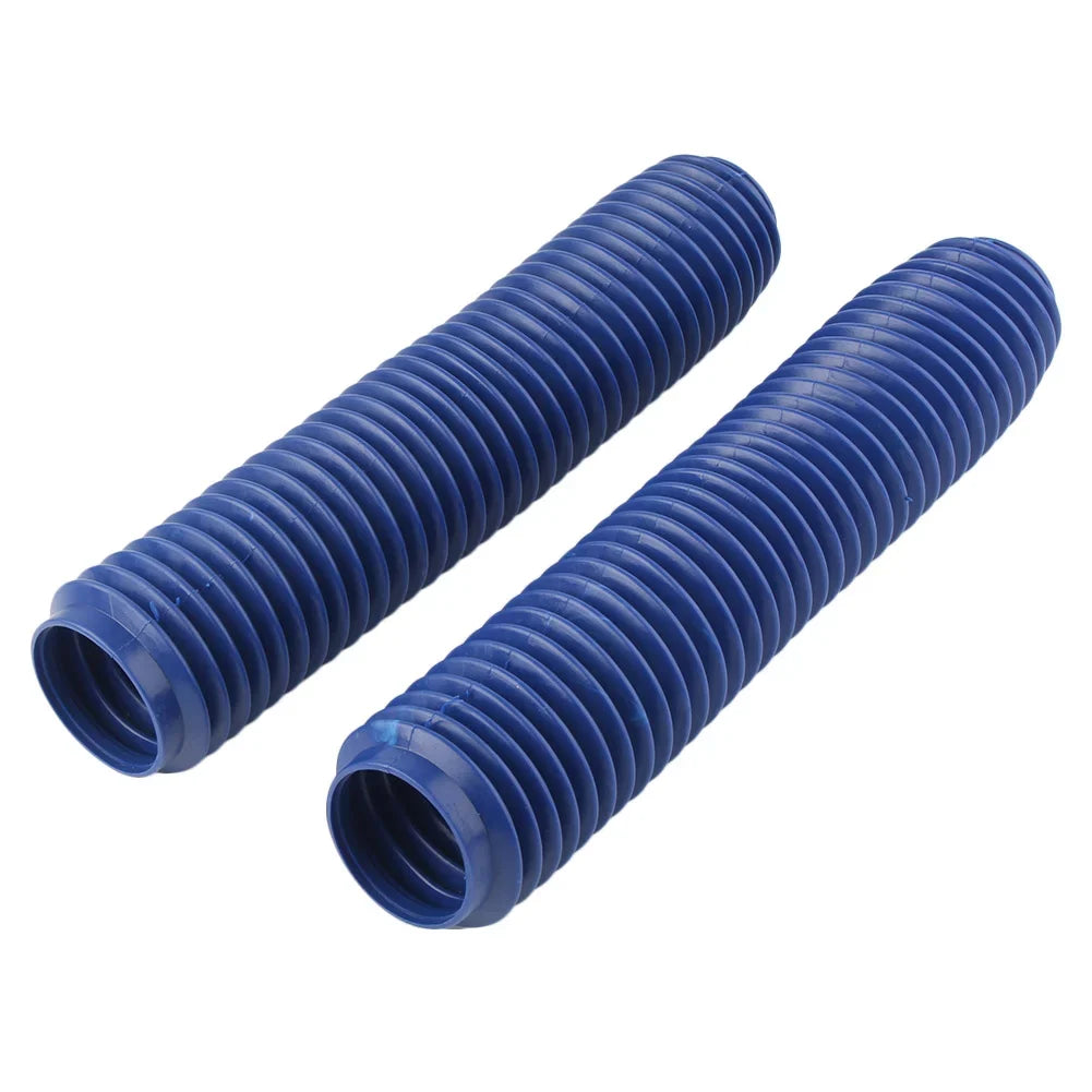 ZS Front Fork Shock Dust Covers Gaiters Boots Rubber For Honda XLR250 & EXC EXCF XC XCF SX SXF CRF XR YZF WRF KXF KLX DRZ Dirt Bike