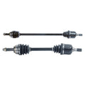 MAXFAVOR CV Joint Axle Assembly Front LH RH Pair Set of 2 Premium CV Axles Replacement for Eagle Talon FWD 1.8L 2.0L I4 92-94 Fits select: 1990-1993 PLYMOUTH LASER RS, 1994 PLYMOUTH LASER