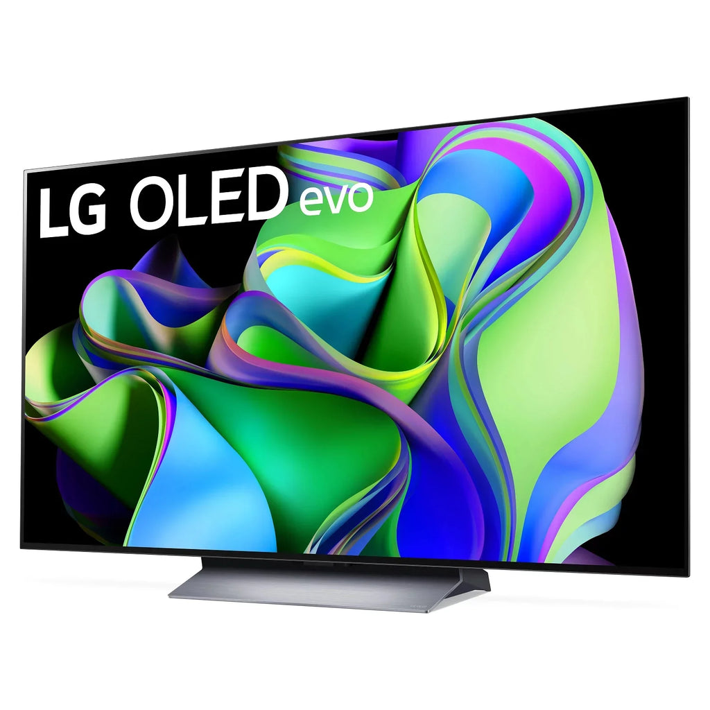 LG OLED55C3PUA 55 Inch OLED evo 4K UHD Smart TV with Dolby Atmos with a LG SC9 3.1.3ch Soundbar and Wireless Subwoofer with Dolby Atmos (2023)