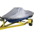 UV Reflective, Travel, Storage and Mooring Watercraft PWC Jet Ski Cover for Polaris Genesis i 2001 2002 2003 2004