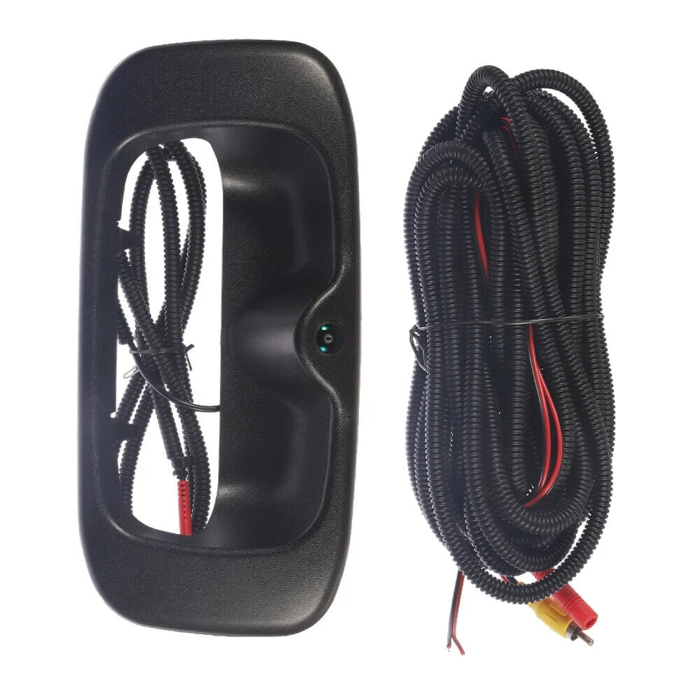 Black Plastic Crisp Images Easy Installation Chevy GMC Silverado Sierra Rear View Backup Camera -15130742