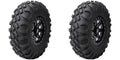 (2 Pack) Tusk Megabite Radial Tire 27x10-12 For POLARIS RZR 900 Trail Fox Edition 2020