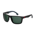 Carrera Green Rectangular Men's Sunglasses CARRERA 8027/S 003 57