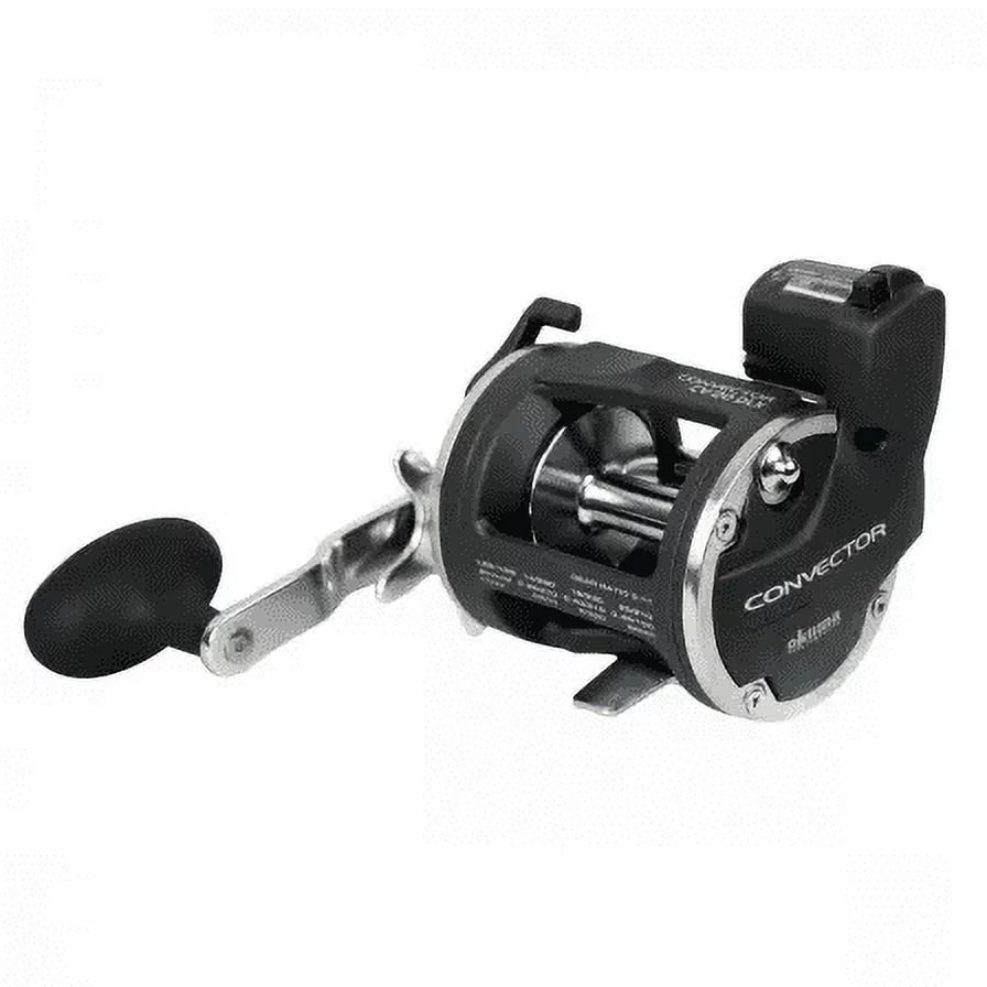 Okuma Convector Star Drag Line Counter 6.2:1 Conventional Fishing Reel, Right Hand - CV-45DS