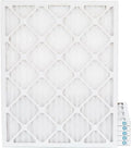 20X24x1 MERV 11, MPR 1000 Pleated Furne 1" Air Filters By Pamlico. 6 Pk. Ext Size: 19-1/2 X 23-1/2 X 3/4