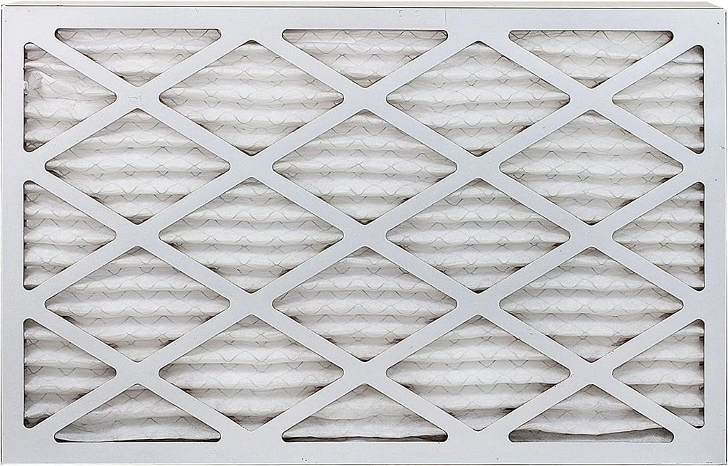 Filterbuy 14x24x1 MERV 8 Pleated HVAC AC Furnace Air Filters (5-Pack)