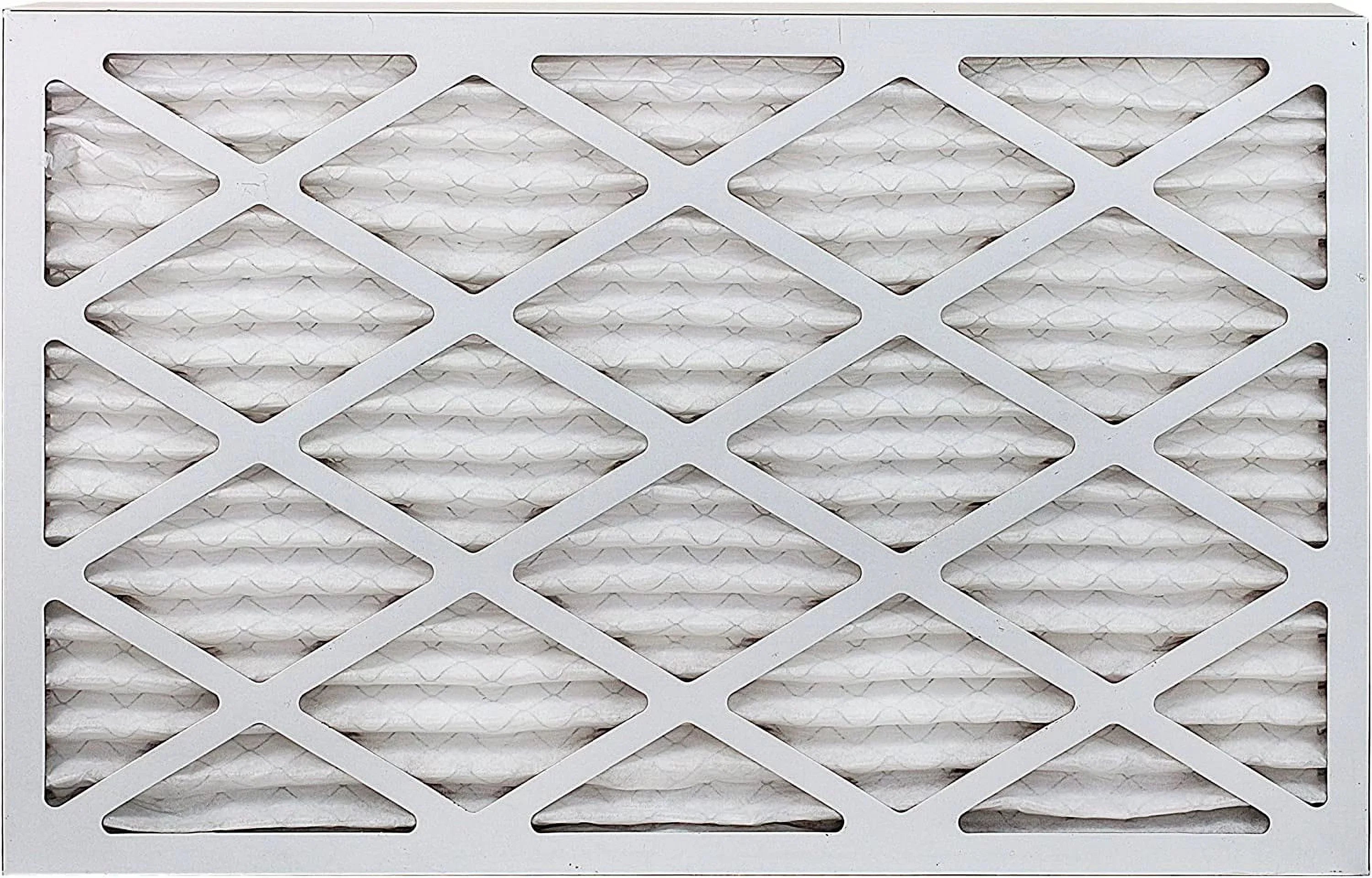 Filterbuy 14x24x1 MERV 8 Pleated HVAC AC Furnace Air Filters (5-Pack)