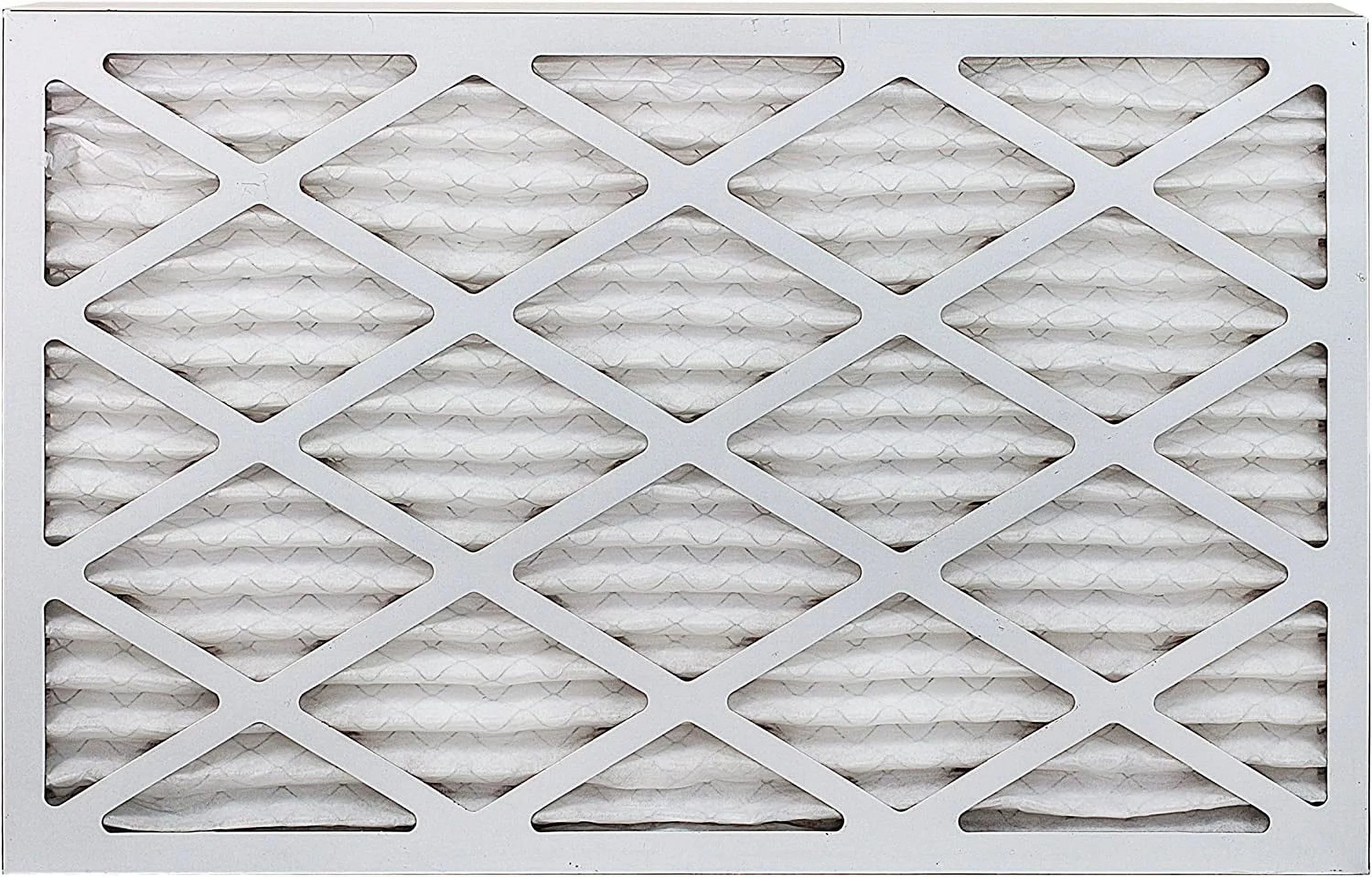 Filterbuy 20x32x2 MERV 8 Pleated HVAC AC Furnace Air Filters (2-Pack)