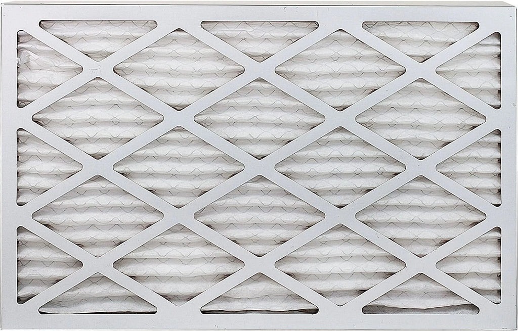 Filterbuy 14x24x1 MERV 13 Pleated HVAC AC Furnace Air Filters (5-Pack)