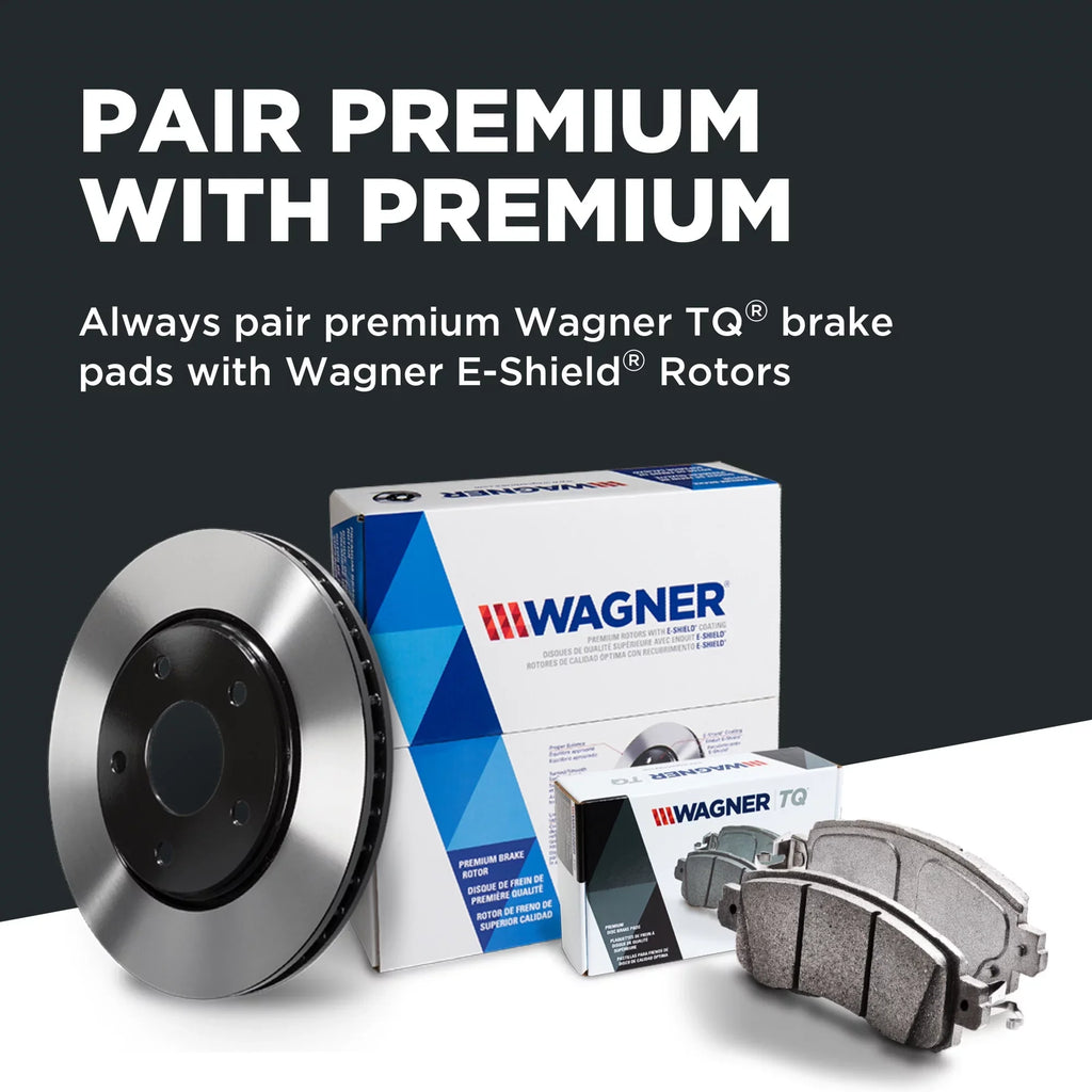 Wagner ThermoQuiet QC1050B Ceramic Disc Brake Pad Set Fits select: 2011-2015 HYUNDAI GENESIS COUPE 3.8L, 2016 HYUNDAI GENESIS COUPE 3.8 R-SPEC/3.8 ULTIMATE